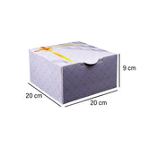Printed Cake Box